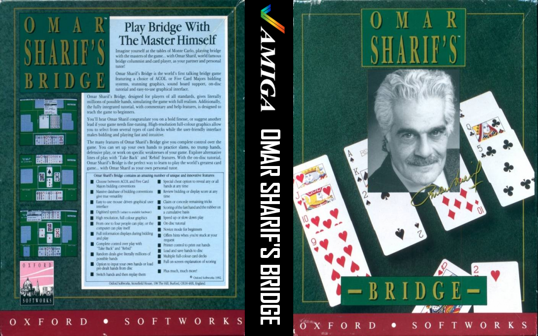 Omar Sharif's Bridge — box-texture (WOR)