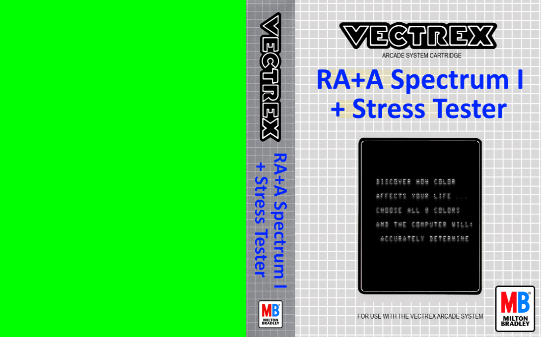 RA+A Spectrum I+ Stress Tester — box-texture (WOR)