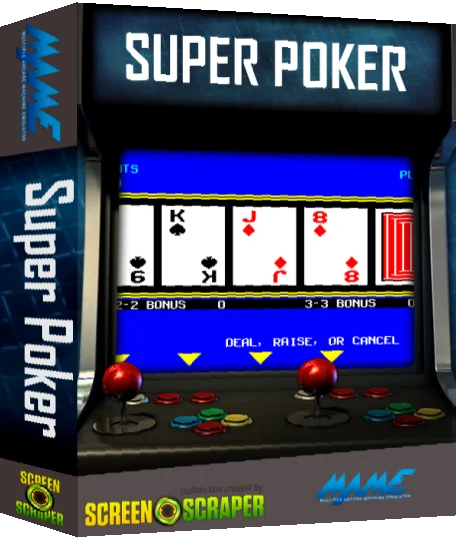 Super Poker — box-3D (SS)