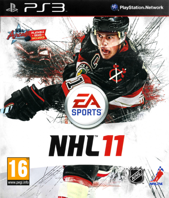 NHL 11 box art