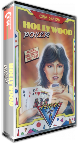 Hollywood Poker — box-3D (UK)