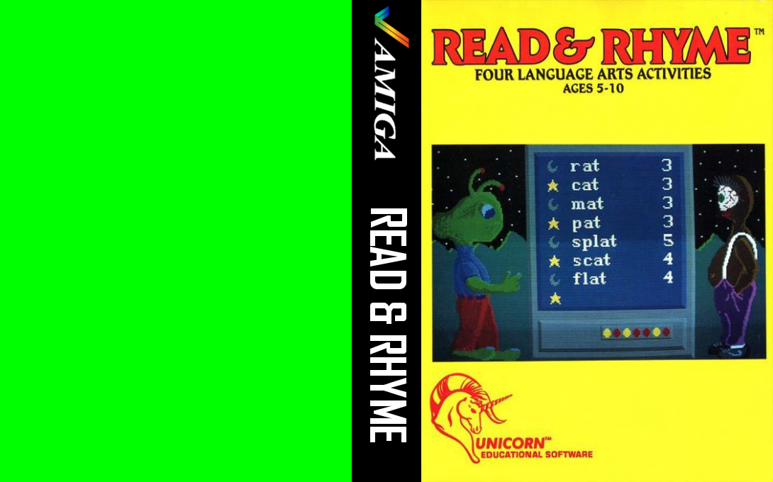 Read And Rhyme — box-texture (WOR)