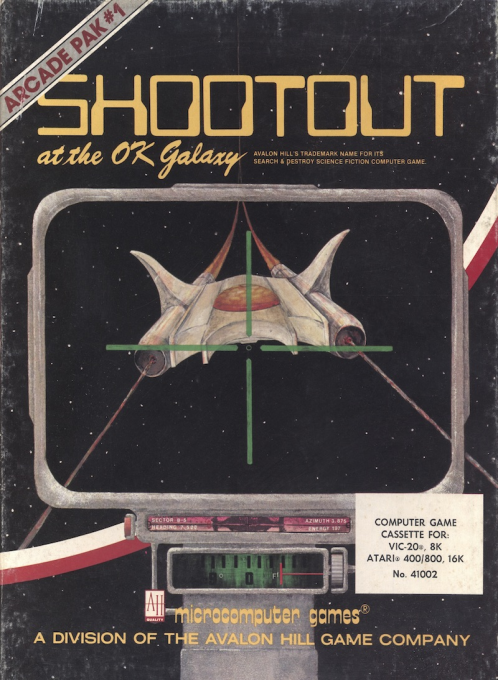 Shootout at the OK Galaxy box art