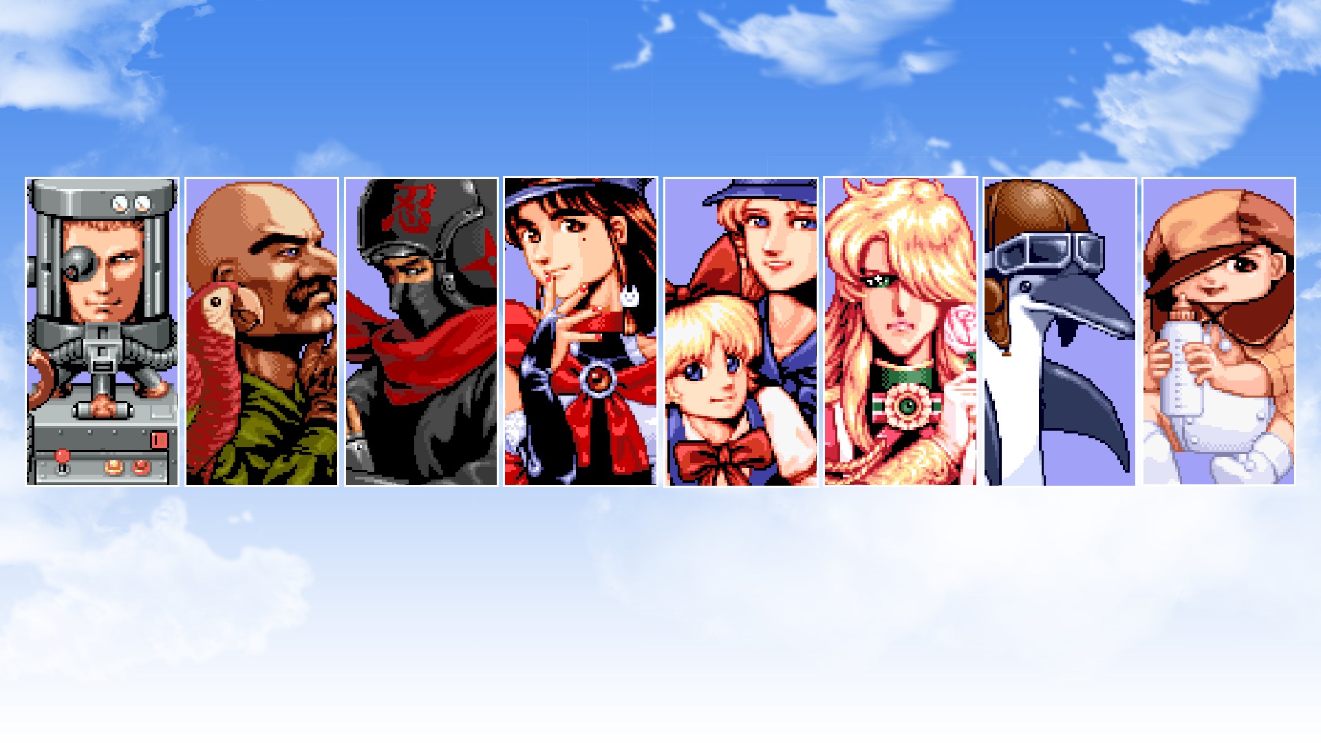 Aca Neogeo Aero Fighters 2 — fanart