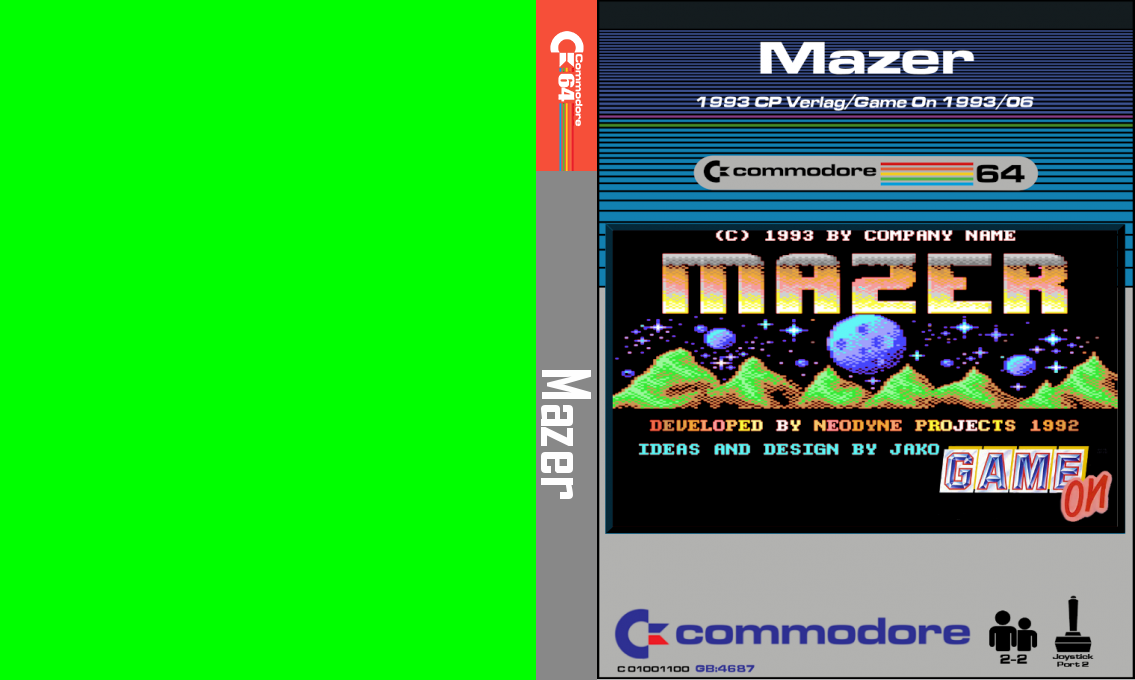 Mazer — box-texture (CUS)