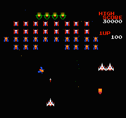 Galaga — ss (WOR)