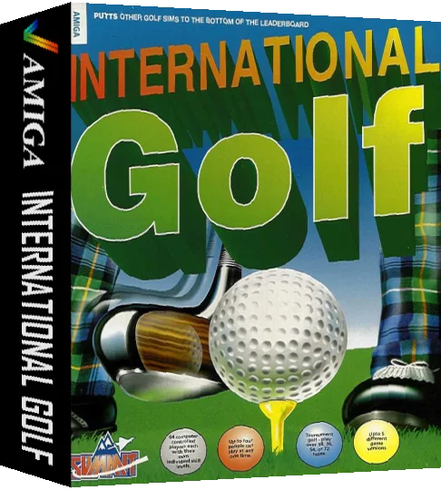 International Golf — box-3D (WOR)