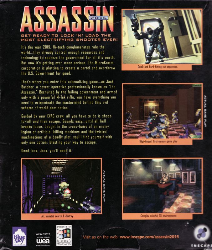 Assassin 2015 — box-2D-back (WOR)