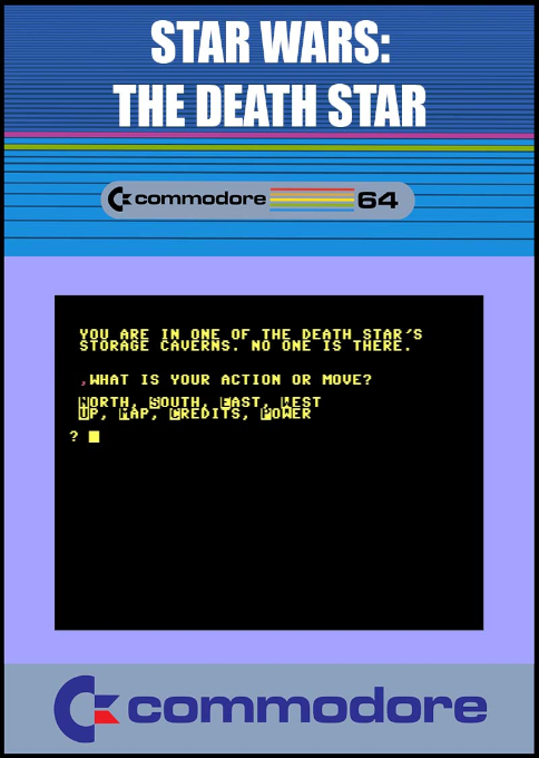 Star Wars : The Death Star box art