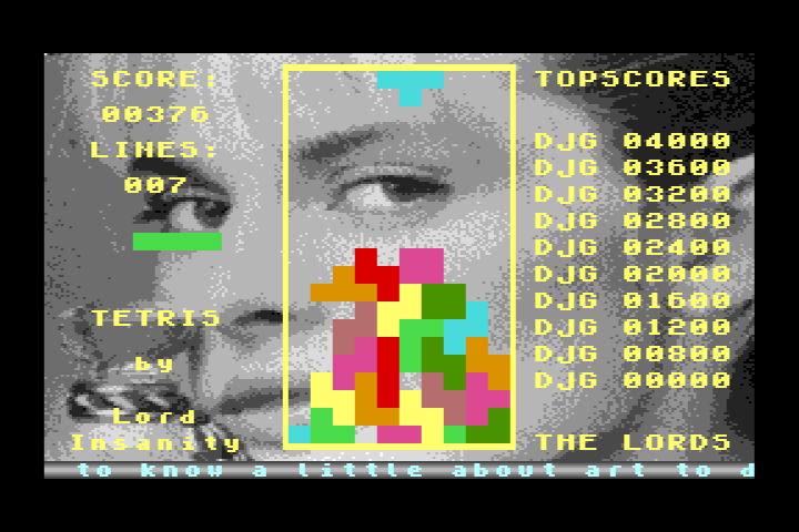 Tetris — ss (WOR)