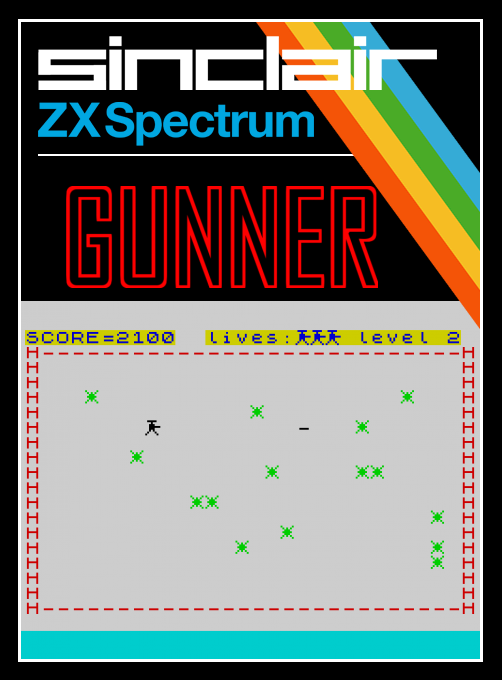 Gunner box art