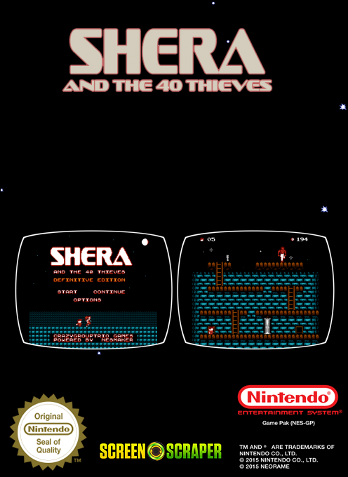 Shera and the 40 Thieves — box-2D-back (SS)