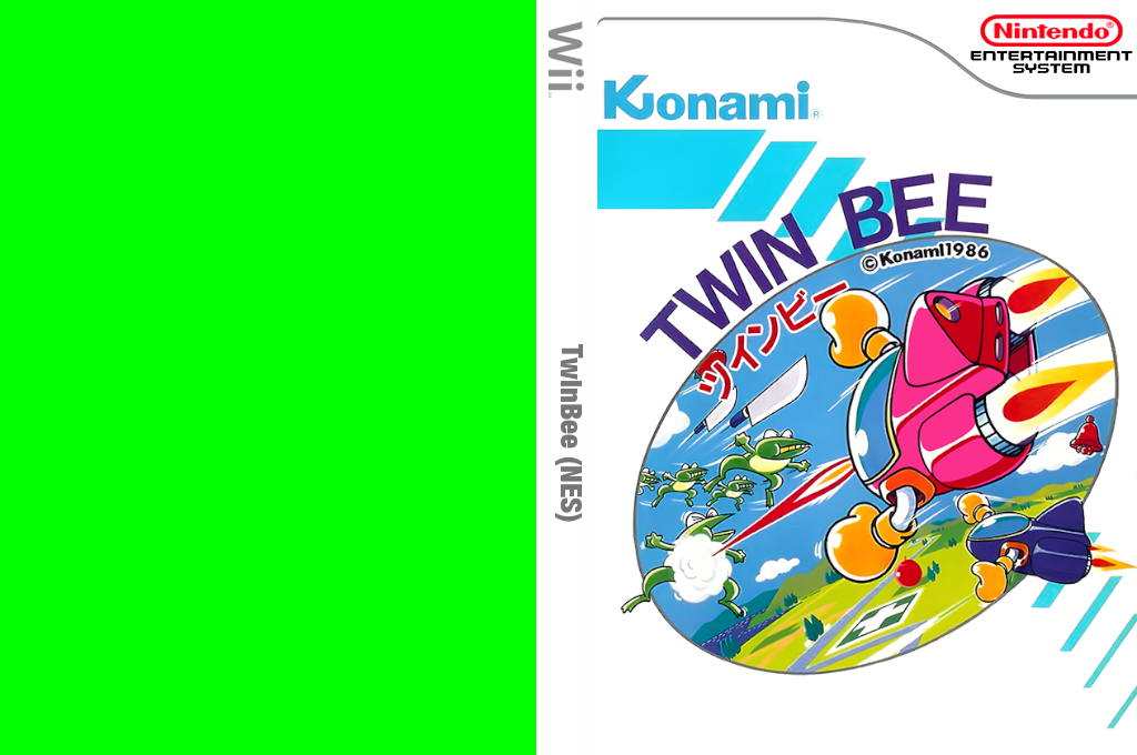 TwinBee — box-texture (JP)
