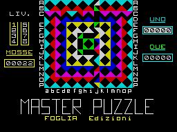 Master Puzzle — ss (EU)