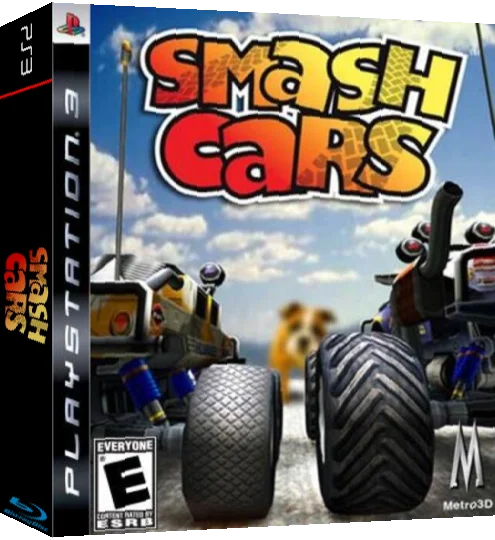 Smash Cars — box-3D (US)