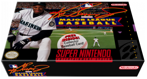 Ken Griffey Jr Presents Major League Baseball — box-3D (US)