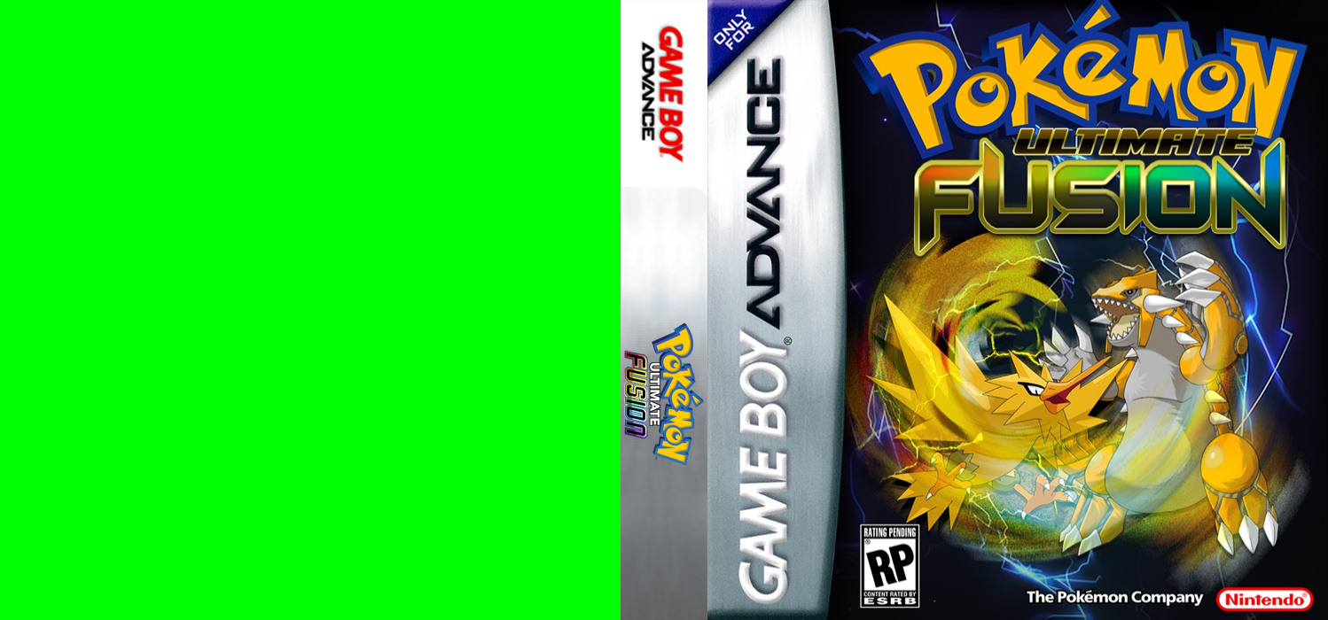Pokemon - Ultimate Fusion — box-texture (US)