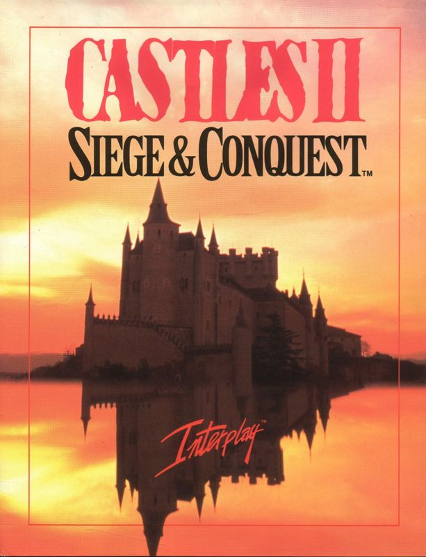 Castles 2 - Siege And Conquest — box-2D (EU)