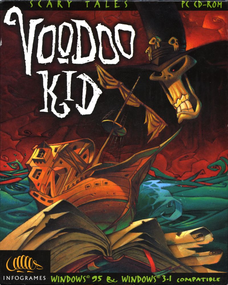 VooDoo Kid box art