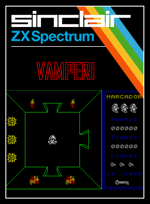 Vamperi box art