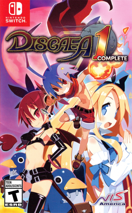 Disgaea Refine box art