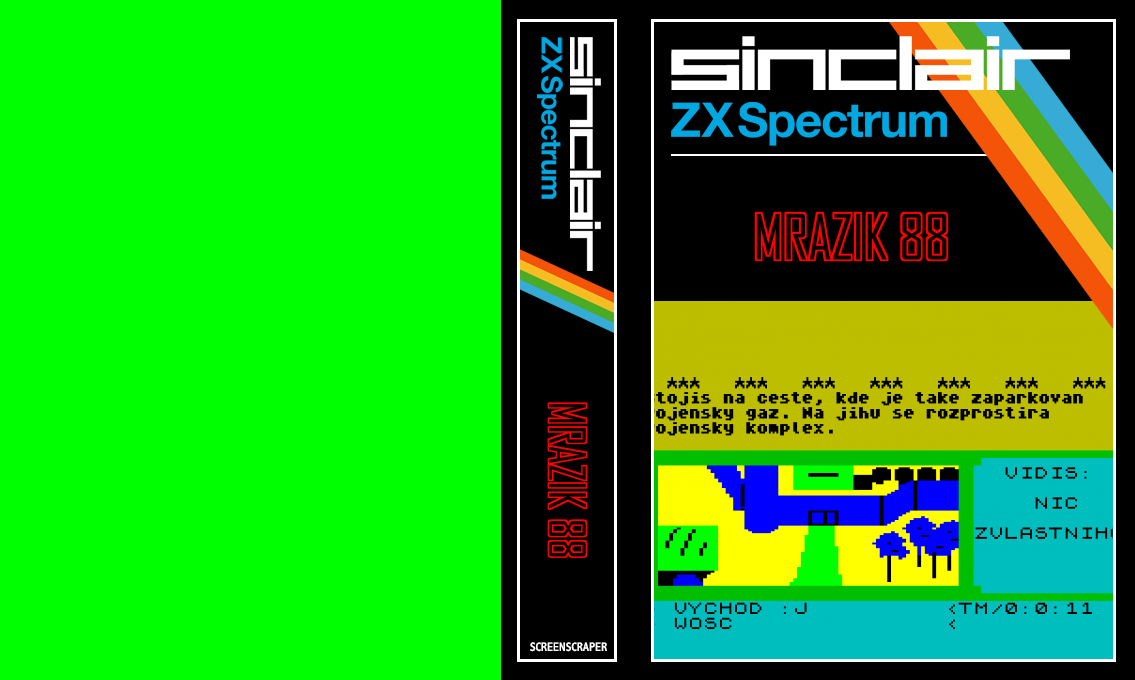 Mrazik 88 — box-texture (SS)