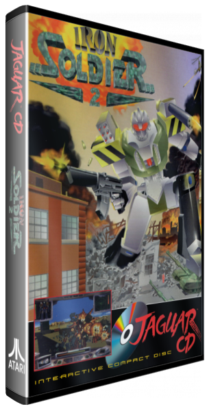 Iron Soldier 2 — box-3D (US)