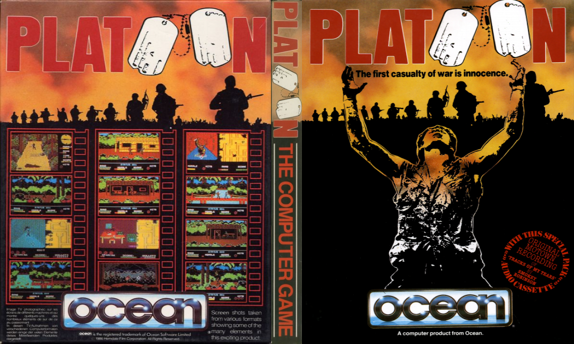 Platoon — box-texture (EU)