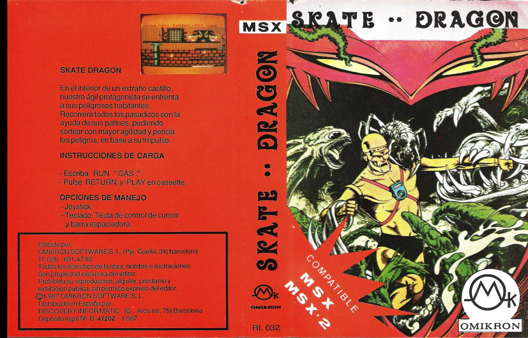 Skate Dragon — box-texture (SP)