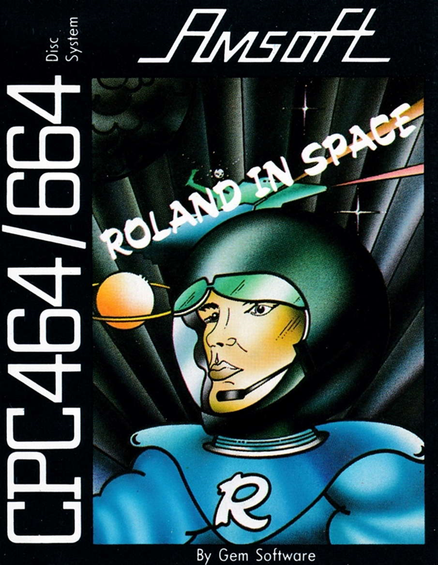Roland In Space box art