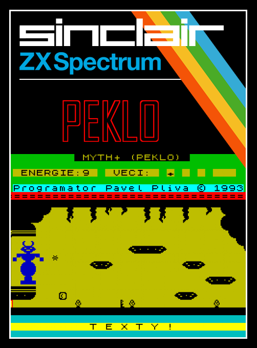Peklo box art