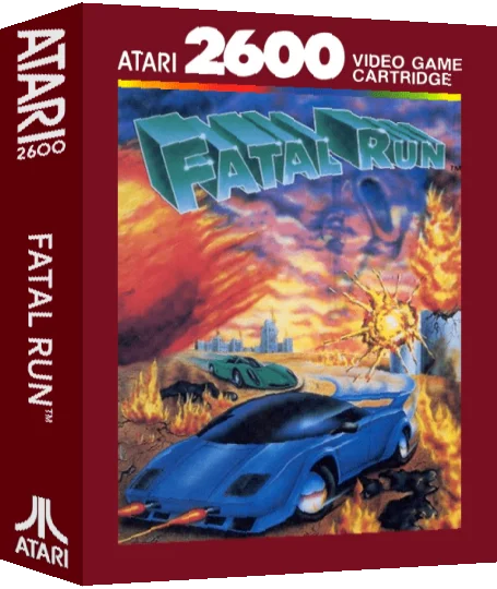 Fatal Run — box-3D (EU)