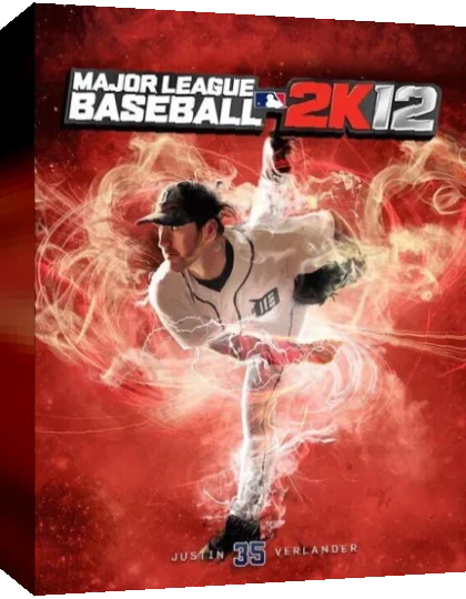 Major League Baseball 2K12 — box-3D (US)
