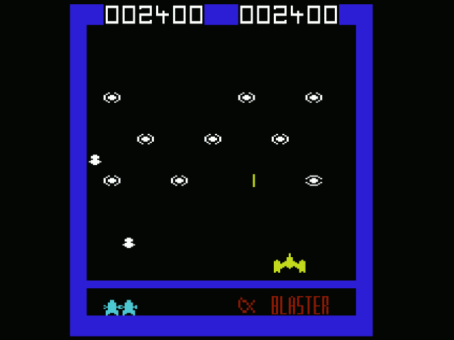 Alpha Blaster — ss (WOR)