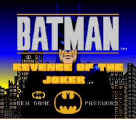 Batman - Revenge Of The Joker — sstitle (WOR)