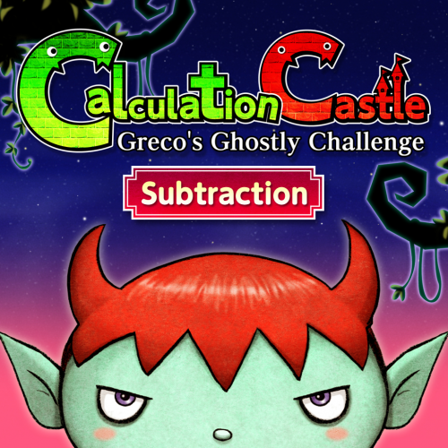 Calculation Castle - Grecos Ghostly Challenge Subtraction — support-texture (CUS)