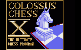 Colossus Chess X - The Ultimate Chess Program — sstitle (EU)