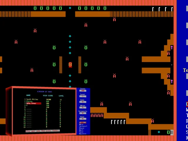 Kingdom of Kroz — mixrbv2 (WOR)