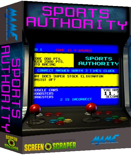 Sports Authority — box-3D (SS)
