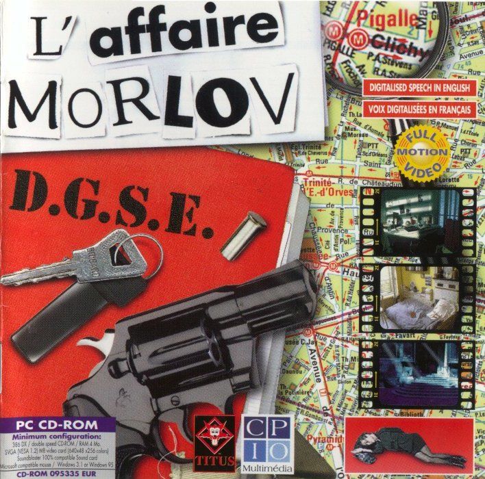 L'affaire Morlov box art