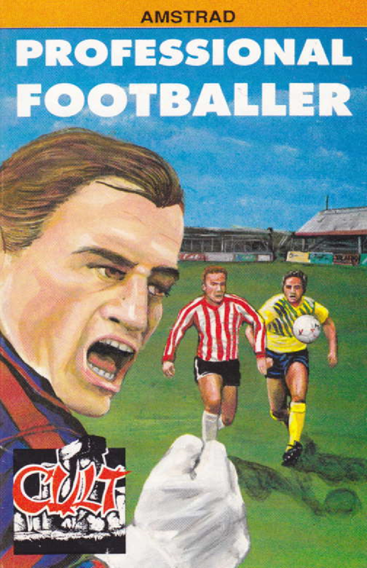Professional Footballer box art