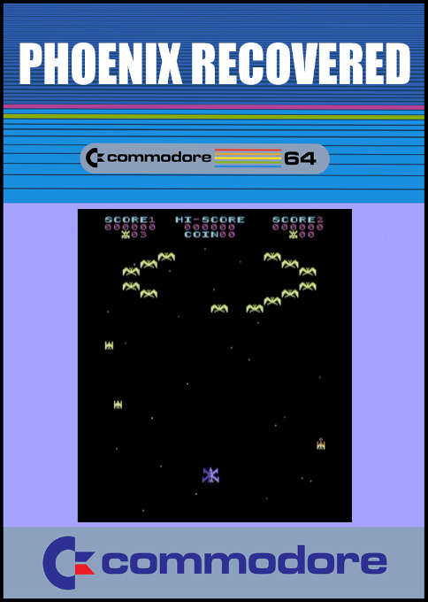 Phoenix Recovered box art