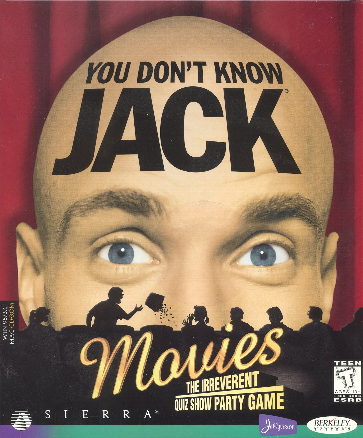 You Don't Know Jack: Movies box art