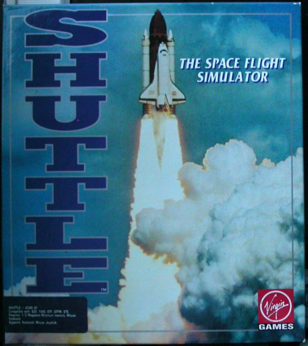 Shuttle - The Space Flight Simulator box art