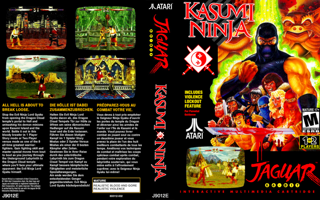 Kasumi Ninja — box-texture (WOR)