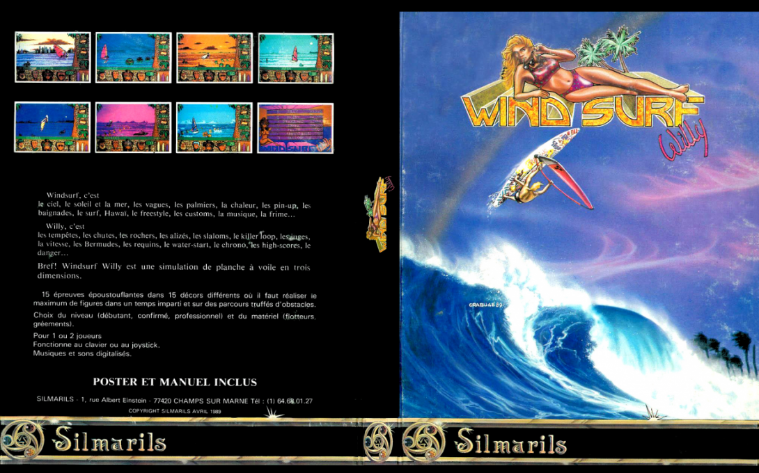 Windsurf Willy — box-texture (FR)