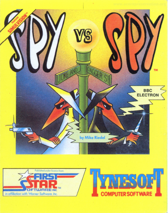 Spy Vs Spy box art