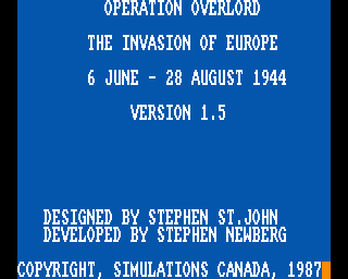 Operation Overlord - The Invasion of Europe — sstitle (WOR)
