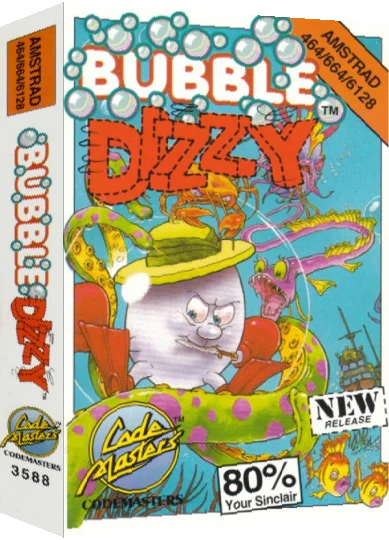 Bubble Dizzy — box-3D (EU)