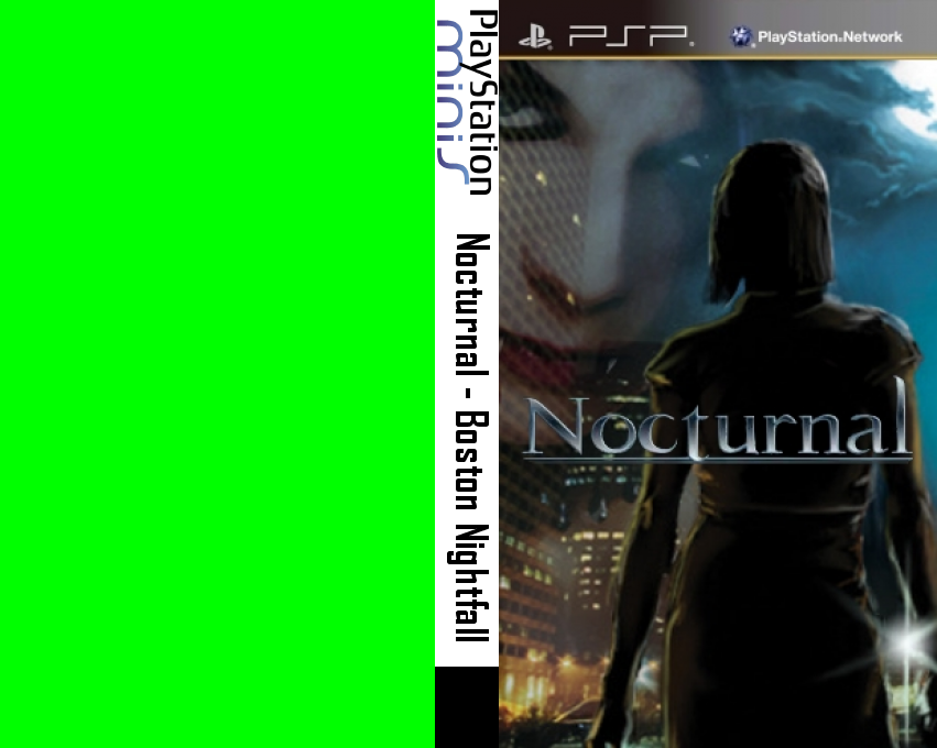 Nocturnal - Boston Nightfall — box-texture (EU)
